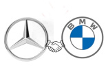Neuer Kurs bei Mercedes: Kooperation mit BMW im Gespräch: Kommen Mercedes-Pkw bald mit BMW-Motoren in Fahrt?