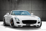 Offen für Tuning: Mercedes SLS Roadster von KICHERER: Supersport GT/R - heißt das Performance-Programm des Tuners für den SLS AMG Roadster