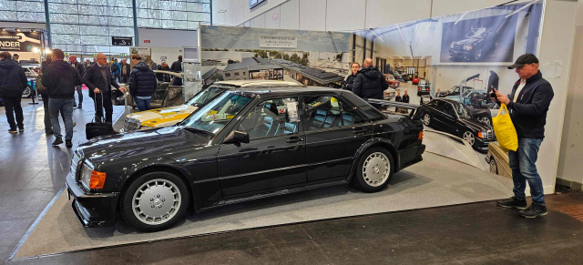 Sterne unterm Hammer bei Nordstern Classic: Mercedes-Benz 190 E 2.5-16 EVO I steht zum Verkauf