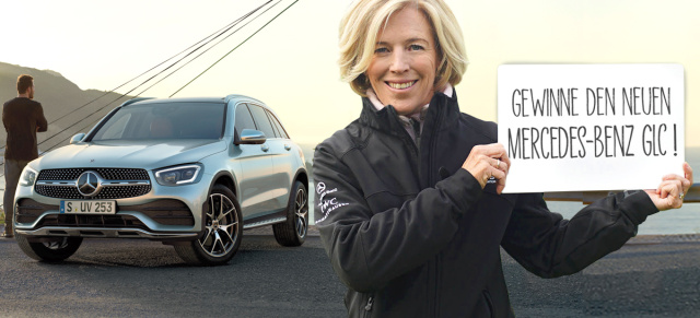 Autoverlosung zugunsten von Laureus Sport for Good: Tue etwas Gutes und gewinne mit etwas Glück einen GLC 220 d 4MATIC!