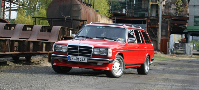 Ein Kombi für die Familie mit Hund: Mercedes-Benz 280TE (S123): Ein Schöner Stern dank rollender Restauration nach 20 Jahren 