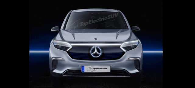 Mercedes-Benz EQ von morgen: Wir geben dem EQS SUV ein Gesicht