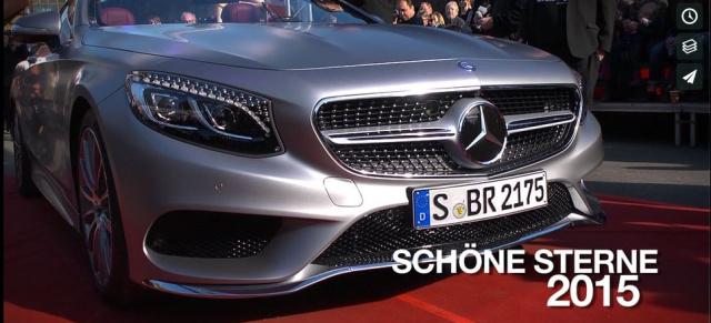 Mercedes-Treffen SCHÖNE STERNE: SCHÖNE STERNE 2015 - das Video