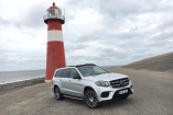 Fahrbericht Mercedes-Benz GLS 500 4MATIC  : Der Souverän oder warum beim GLS 500 "bigger" wirklich "better" ist!