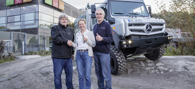 Unimog erleben und erfahren: Wünsch Dir das:  Geländefahrt mit Unimog U 4023 vom Unimog Museum Gaggenau 