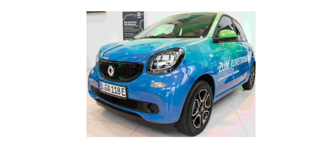 smart electric drive: Hochspannendes Angebot: smart electric drive ab 79 € monatlich leasen 