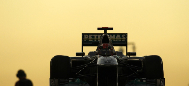 Formel 1: Grand Prix von Abu Dhabi : Lewis Hamilton gewinnt im McLaren-Mercedes  den Großen Preis von Abu Dhabi 2011