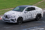 Mercedes-AMG Erlkönig erwischt: Star-Spy Shot: Das neue GLE 63 Coupé auf dem Nürburgring