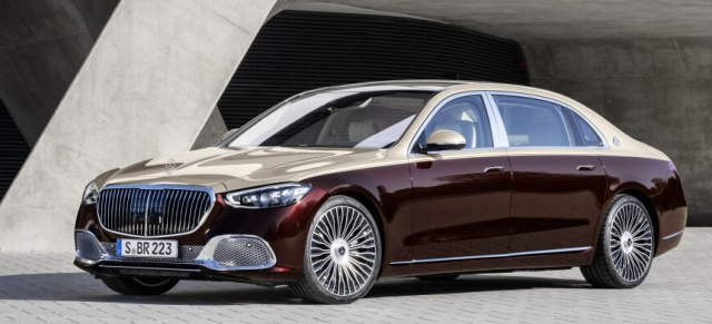 Verkaufsstart Mercedes-Maybach S-Klasse Z223: Die Luxuslimousine mit Stern ist zu Preisen ab 164.565 € bestellbar