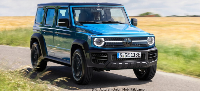 Neues vom Mercedes Mini G: Frische Bilder: Ausblick auf die kleine „g-Klasse“