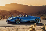 Supercar-Premiere mit AMG-Power:  Pagani Huayra Roadster: Ein Herz aus AMG: Den neuen Pagani-Roadster treibt ein AMG-V12 mit 764-PS an