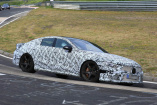 Mercedes-AMG Erlkönig erwischt: Star-Spy-Shot in der Grünen Hölle: 4-Door-AMG GT auf dem Nürburgring 