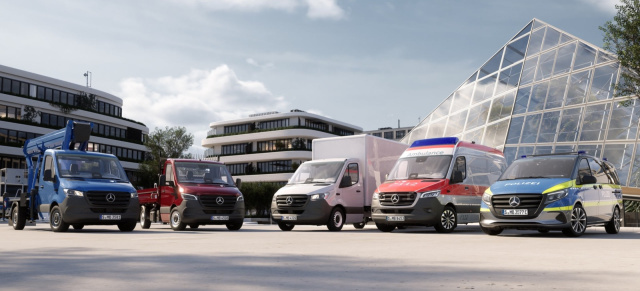 Mercedes-Benz baut VanSolution-Programm europaweit aus: Mehr Partner, eue Branchen und erweiterte Märkte stärken Angebot maßgeschneiderter Transportlösungen
