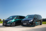 Mercedes-Benz e-Vito VP Spirit „silent dynamic“ & V 300 d VP Spirit Mk II: Ungleiche Brüder