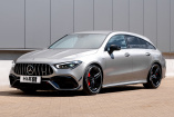 Zielsicher verfeinert: H&R Sportfedern für Mercedes-AMG CLA 35, CLA 45 und CLA 45s Shooting Brake