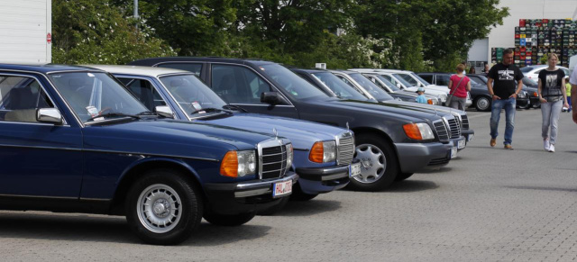 Mercedes-Benz Treffen Mitteldeutschland 2016 (85 Bilder): So war‘s: Mercedes-Benz Treffen Mitteldeutschland am 28.05.2016 