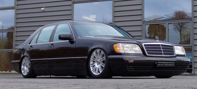 Kommender Mercedes-Klassiker als Tuning Objekt: Mercedes-Benz W140 500 SEL von Bullock Style: Mercedes-Tuner nimmt sich Mercedes Youngtimer vor