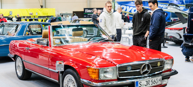 Europas führende Messe für sportliche Fahrzeuge: Frisches Konzept für Youngtimer, Oldtimer und Gebrauchtwagen: Klassiker auf der Essen Motor Show starten 2026 neu durch