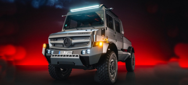 Einzelstück: Unimog fürs Luxussegmen: Showcar zum 80sten Unimog-Geburtstag