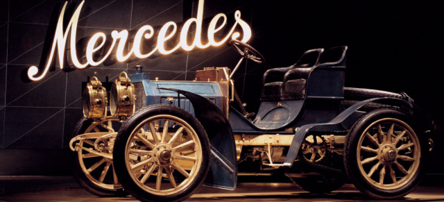 Das Mädchen und die Marke: Jubiläum des Markennamens: 120 Jahre Mercedes