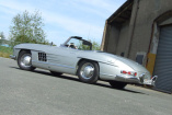 Schön und schnell: Mercedes 300 SL (W198-II): 57er Roadster glänzt mit Bestform