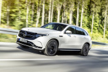 Mercedes-Benz EQC: Jetzt billiger zu haben: Das neues EQC-Basismodell ist gut 5.000 € günstiger