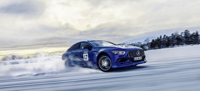 AMG Winter Experience 2022: Ganz cool AMG-Faszination erfahren