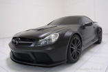 Extrem: Brabus T65 RS Vanish: Mercedes Tuner Brabus veredelt den SL 65 AMG Black Series zum ultimativen Leistungsträger