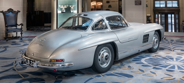 Ehemaliger Vorführwagen vom Pariser Autosalons 1954: Einer wie keiner: Matthias Bonczkowitz und sein Mercedes-Benz 300 SL Flügeltürer