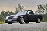 Mercedes Pick up: Einer wie keiner: Lust am Laster: Mercedes-Benz 230TE (W124) zum Pick up umgemodelt