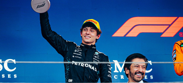 GP von Brasilien 2025 – Mercedes stark in São Paulo!: Kimi Antonelli erstmals in einem Grand Prix auf Platz 2!
