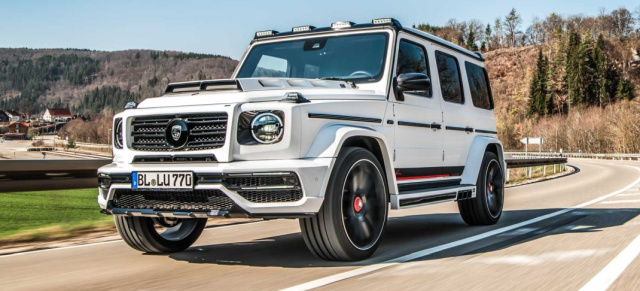 Mercedes-AMG G63 Tuning: Mehr Optik & mehr Leistung für die G-Klasse: LUMMA  CLR G770