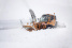 Unimog at work: Schneeschieben am Großglockner: Neuer Unimog macht den Weg frei am Großglockner