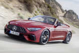 Wow-Car-Premiere: Das ist der neue Mercedes-AMG SL R232: Roadster-Ikone reloaded