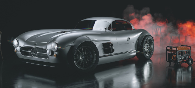 Mercedes-Benz 300 SL Drift Edition: Unreal Restomod