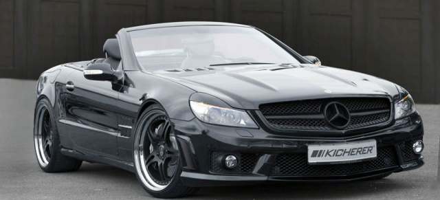 Star(ker) Auftritt: Kicherer SL 63 RS : Der Mercedes Tuner nimmt sich den SL 63 AMG vor 