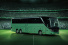 Daimler-Teambusse in der Fußball-Bundesliga: Überzahlspiel für Busse von Mercedes und Setra