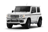 Dressed to thrill? „Mercedes G-Klasse“ im Mini-Format: Japan Tuner DAMD transformiert Suzuki Jimny zum „Little G"