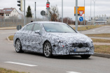 Mercedes-Erlkönig entdeckt: Spy Shot: Aktuelle Bilder vom Mercedes CLA Verbrenner 2025