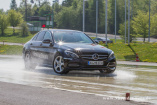 Driving Events: Schleudern und Bremsen für den Ernstfall: Mercedes-Fans.de zu Besuch bei den Mercedes-Benz Driving Events - So läuft ein Basic Training am Nürburgring 