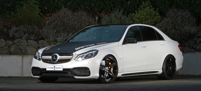 Mercedes-Benz E63 AMG  Tuning von Posaidon: Kraftkur mit 850 Pferdestärken 