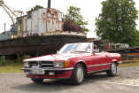 Vom Young- zum Oldtimer: 1987 Mercedes-Benz 300 SL (R107)