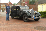 Diesel-Rarität: 1938 Mercedes-Benz 260 D Pullman Limousine Droschke (W 138)