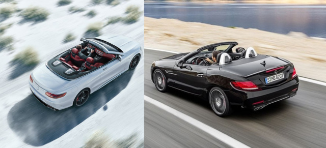 Mercedes-Benz Dreamcars: Medienbericht: Hat es sich für Mercedes-Benz SLC und S-Klasse Cabriolet ausgeträumt?