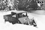 Vor 70 Jahren: Erster Schneepflug für den Mercedes-Benz Unimog