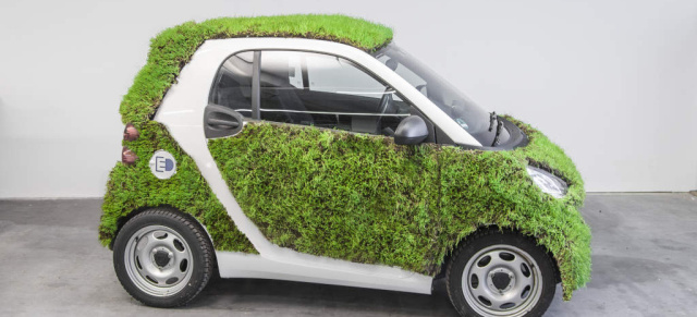 Umwelt: smart fortwo ist „greenest car 2016": Formel Grün: smart fortwo electric drive ist das umweltfreundlichste Auto