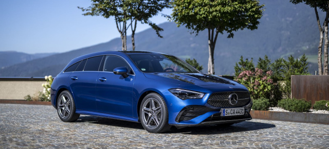 Fahrbericht Mercedes CLA 220d Shooting Brake: Auf den letzten Metern