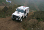 Auf dem Heißen Stuhl des Paris-Dakar Rallye-G-Modells von Jacky Ickx: Mercedes-Benz 280 GE Paris-Dakar Replika: Jacky Ickx (1983) 
