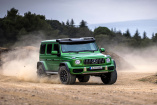 Rückruf: Mercedes-AMG G63 4x4²: Auweh: Beim  G63 4x4² kann das Hinterachsgetriebegehäuse brechen