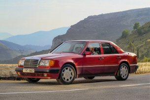 Dauerbrenner: Die Mercedes-Benz Baureihe 124 wird 40 Jahre